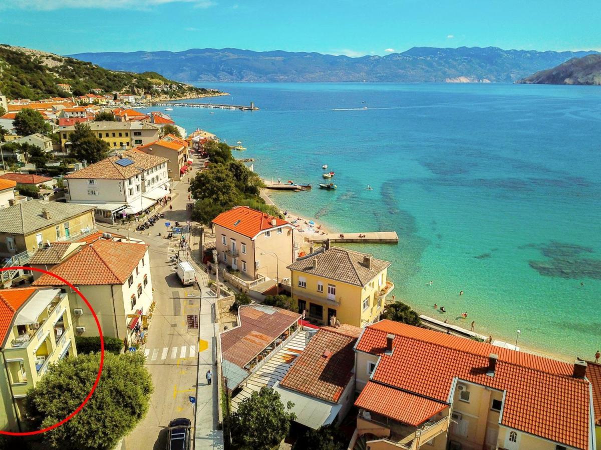Studio Apartments Cavrak With Terrace Baska  Exterior photo