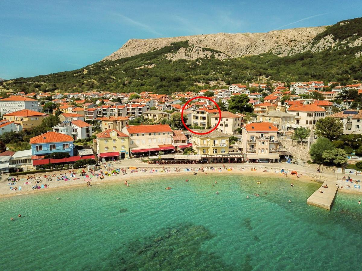 Studio Apartments Cavrak With Terrace Baska  Exterior photo