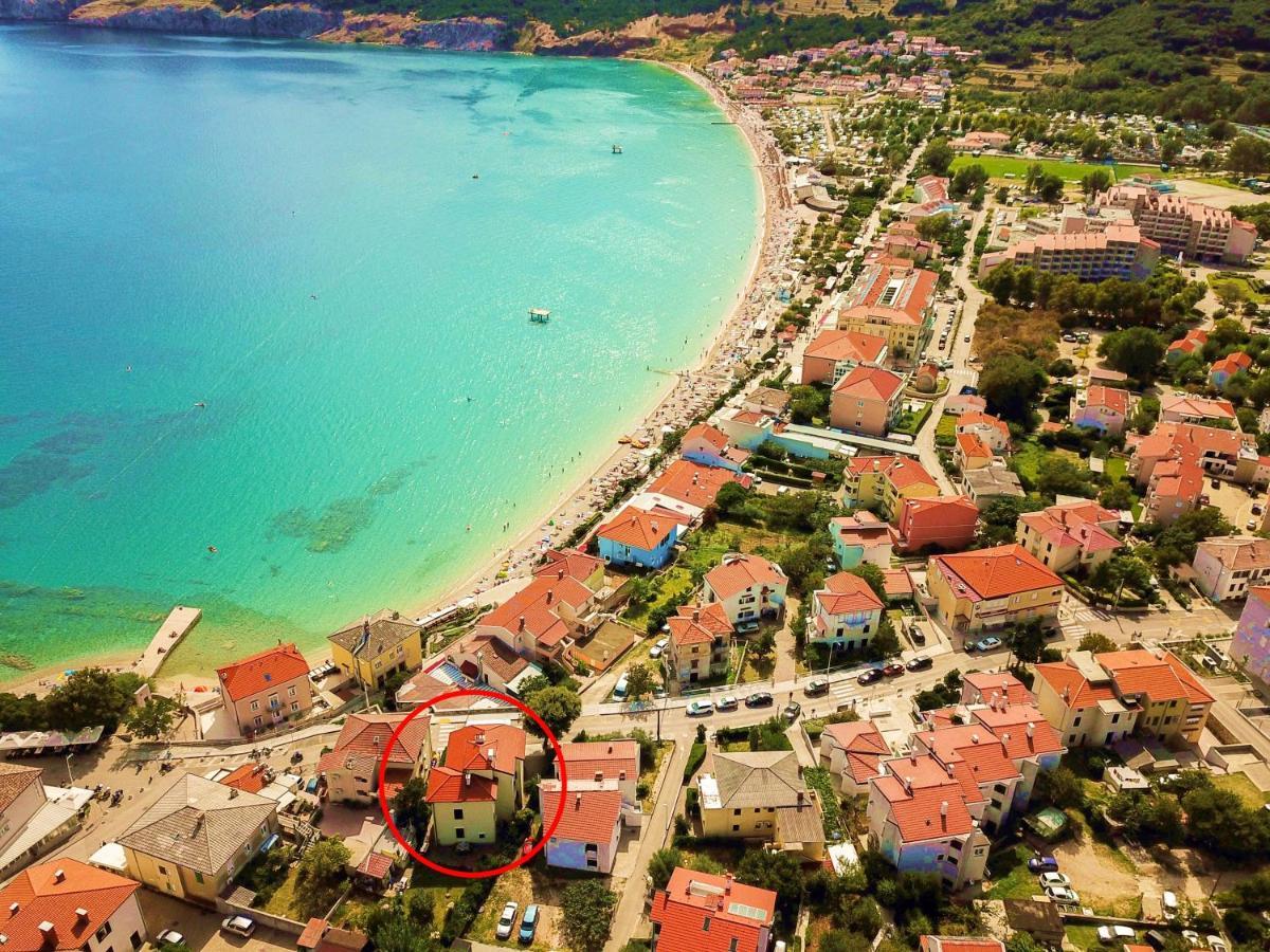 Studio Apartments Cavrak With Terrace Baska  Exterior photo