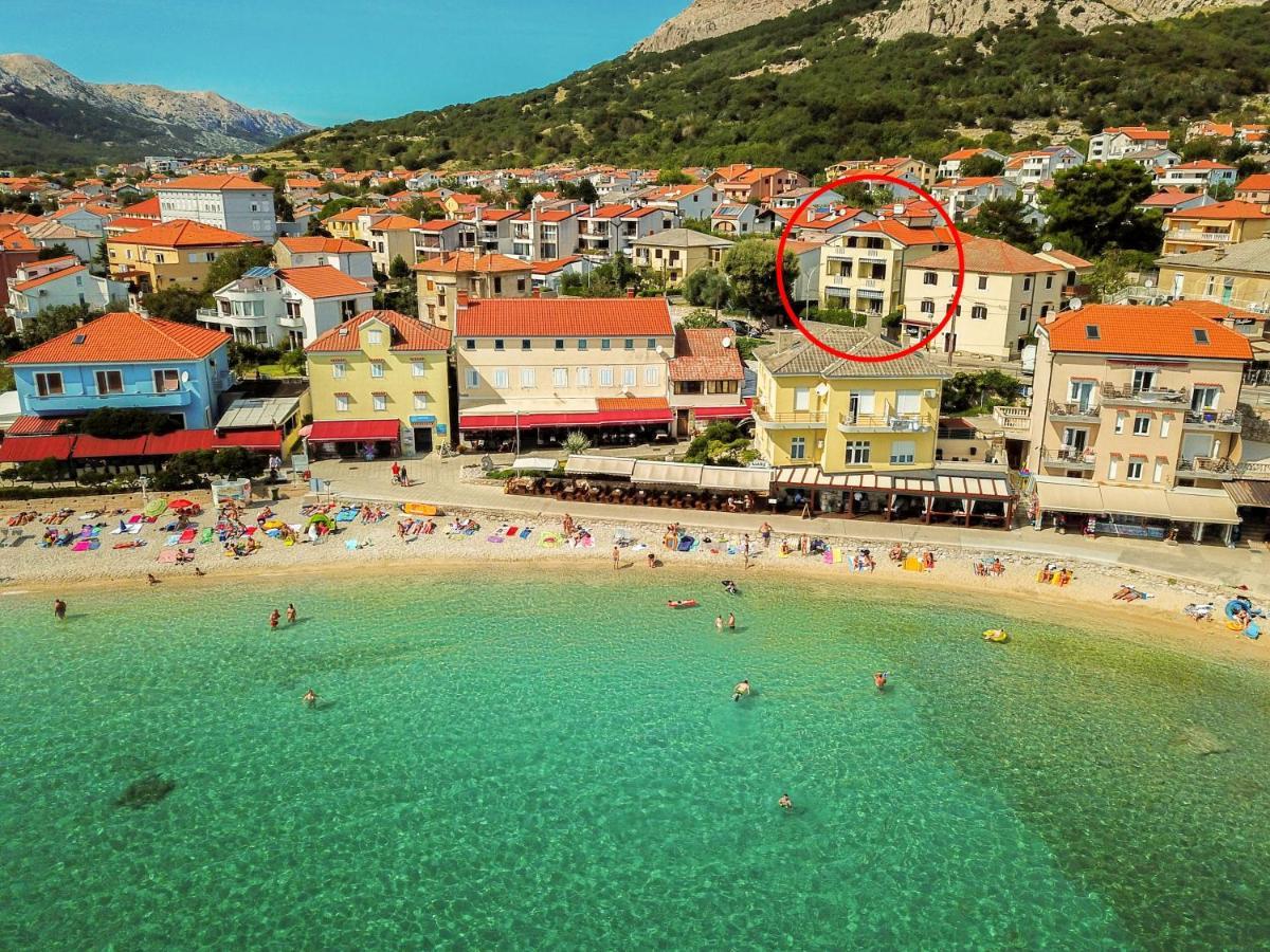 Studio Apartments Cavrak With Terrace Baska  Exterior photo