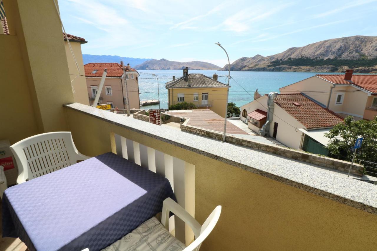 Studio Apartments Cavrak With Terrace Baska  Exterior photo