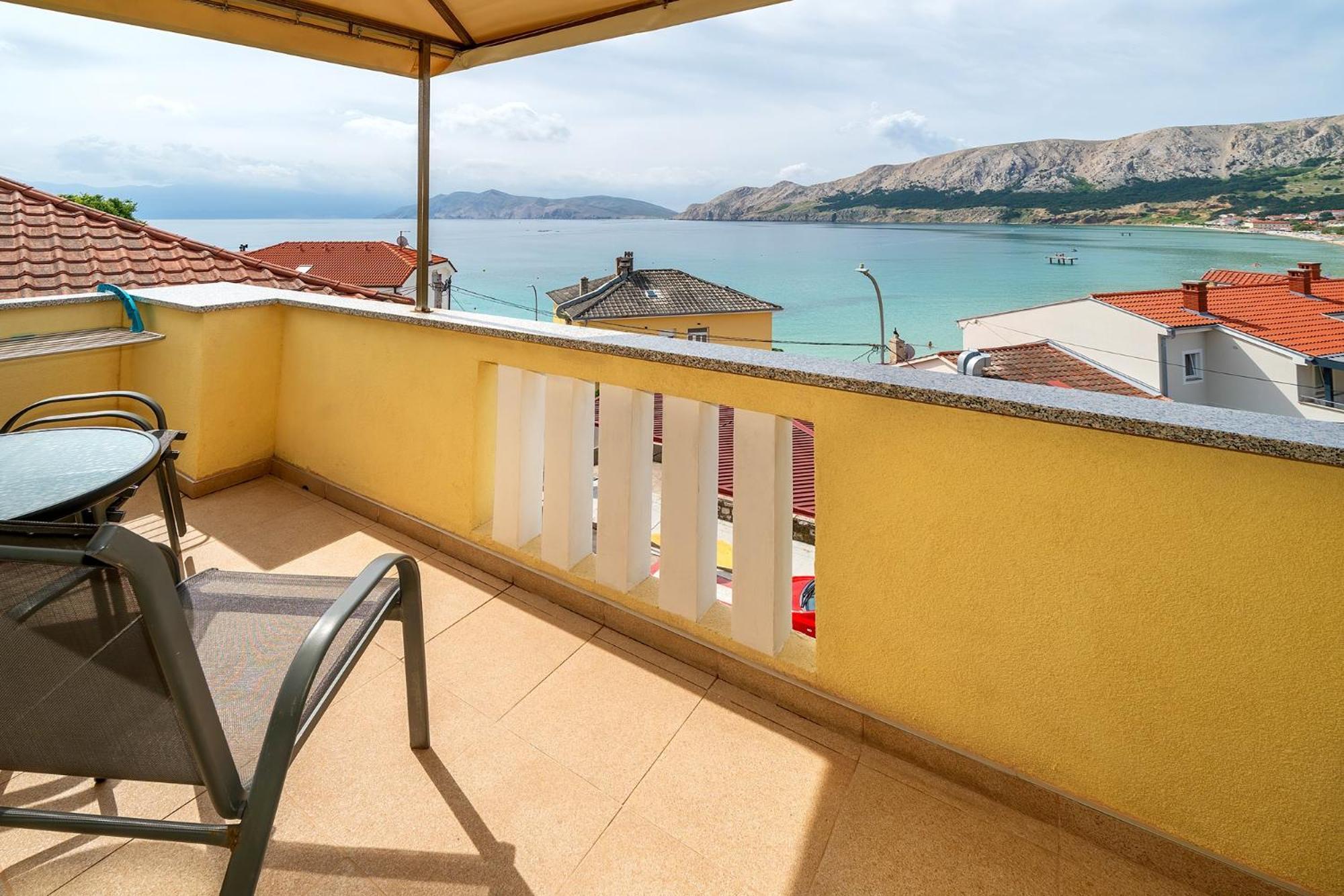 Studio Apartments Cavrak With Terrace Baska  Exterior photo